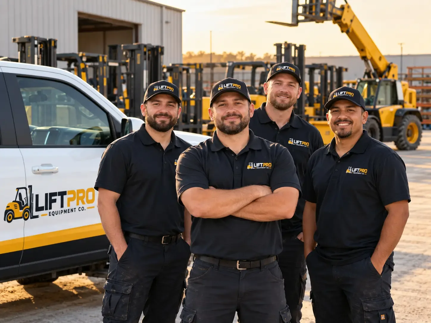 Forklift Rental company in Weed, CA